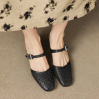 Ovia | Mules in Pelle Genuina