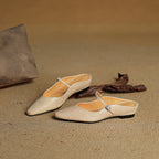 Orella | Mules in pelle genuina
