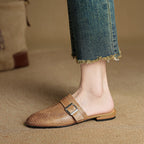 Emrie | Mules in Pelle Genuina