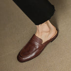 Serin | Mules in Pelle Genuina