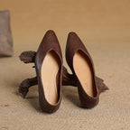 Valmir | Mules in Pelle Genuina