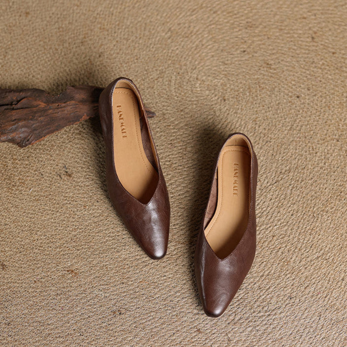 Valmir | Mules in Pelle Genuina