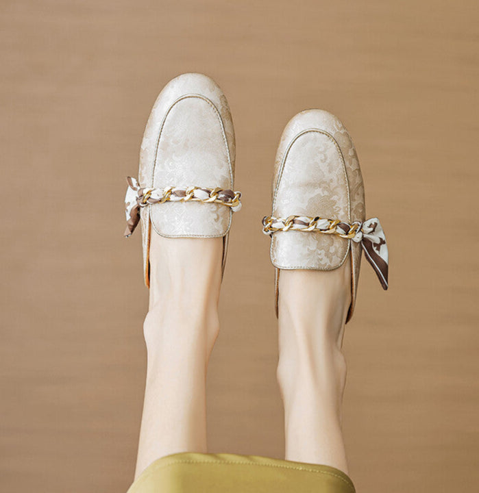 Lumor | Mules in Pelle Genuina