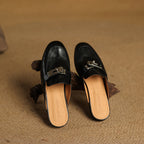 Carla | Mules in Pelle Genuina