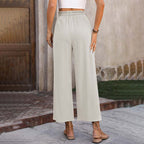 Eluna - Pantaloni Leggeri da Lounge