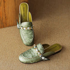 Lumor | Mules in Pelle Genuina