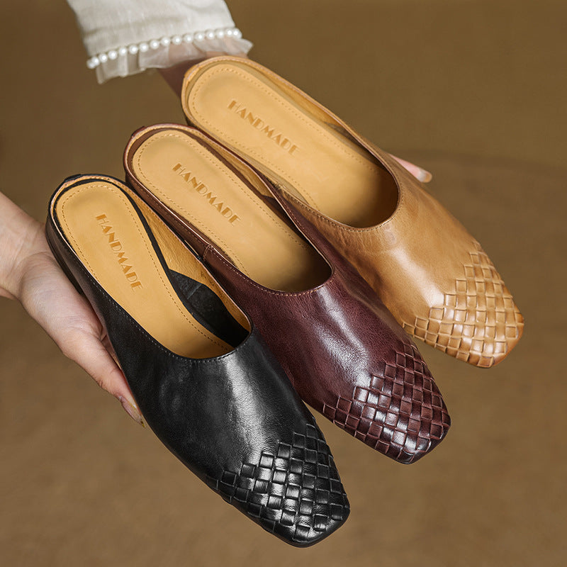 Dalvi | Mules in pelle genuina