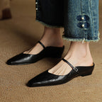 Orella | Mules in pelle genuina