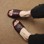 Avena | Mules in Pelle Genuina