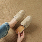 Emrie | Mules in Pelle Genuina