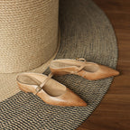 Neok | Mules in Pelle Genuina