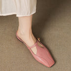 Keva | Mules in Pelle Genuina