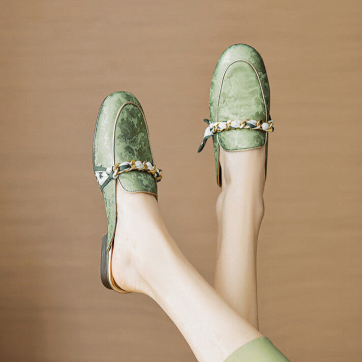 Lumor | Mules in Pelle Genuina