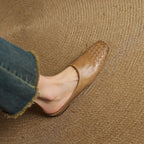 Dalvi | Mules in pelle genuina
