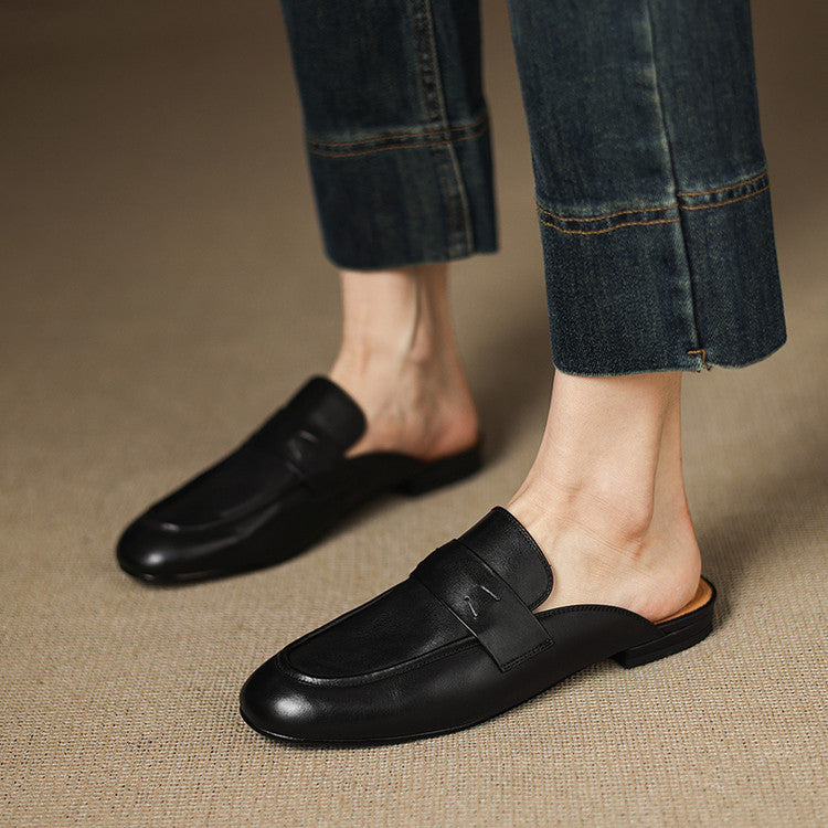 Serin | Mules in Pelle Genuina