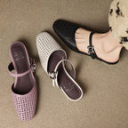 Ovia | Mules in Pelle Genuina