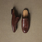 Serin | Mules in Pelle Genuina