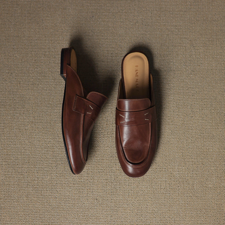 Serin | Mules in Pelle Genuina