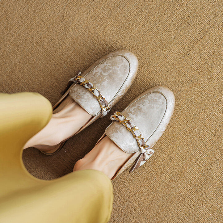 Lumor | Mules in Pelle Genuina