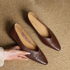 Valmir | Mules in Pelle Genuina