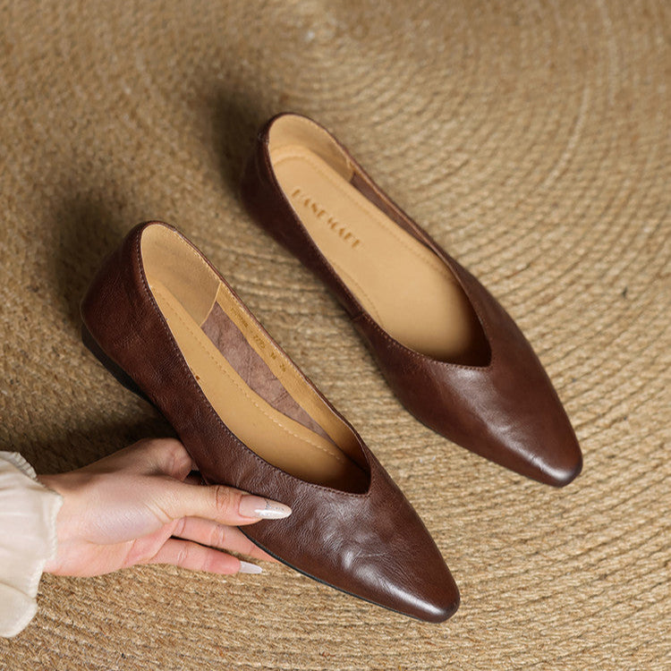 Valmir | Mules in Pelle Genuina