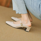 Vian | Mules in Pelle Genuina
