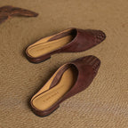 Dalvi | Mules in pelle genuina