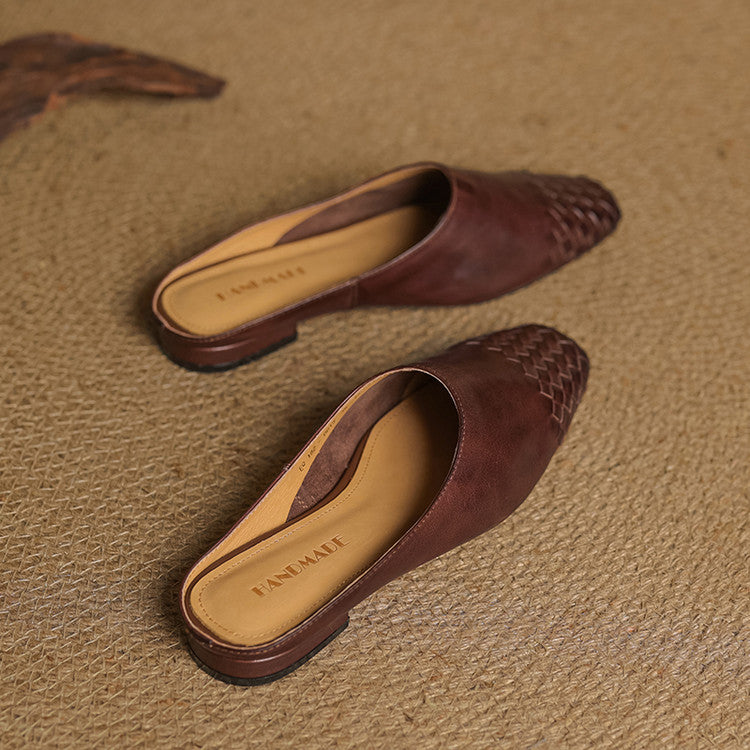 Dalvi | Mules in pelle genuina