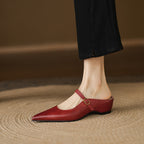 Neok | Mules in Pelle Genuina