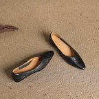 Valmir | Mules in Pelle Genuina