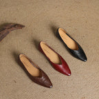 Valmir | Mules in Pelle Genuina