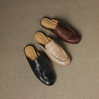 Serin | Mules in Pelle Genuina