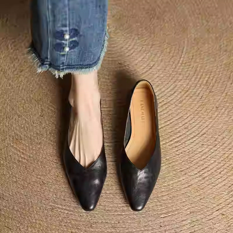 Valmir | Mules in Pelle Genuina