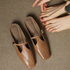 Keva | Mules in Pelle Genuina