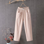 Alyra - Pantaloni Relax con Tasche