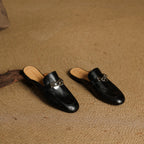 Carla | Mules in Pelle Genuina