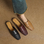 Dalvi | Mules in pelle genuina