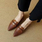 Erlen | Mules in Pelle Genuina