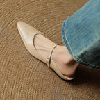 Orella | Mules in pelle genuina