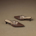 Mire | Mules in Pelle Genuina