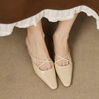 Mire | Mules in Pelle Genuina