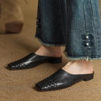 Dalvi | Mules in pelle genuina