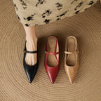 Neok | Mules in Pelle Genuina