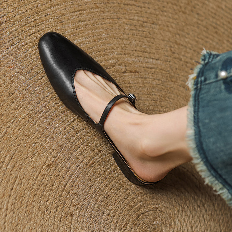 Marvyn | Mules in Pelle Genuina
