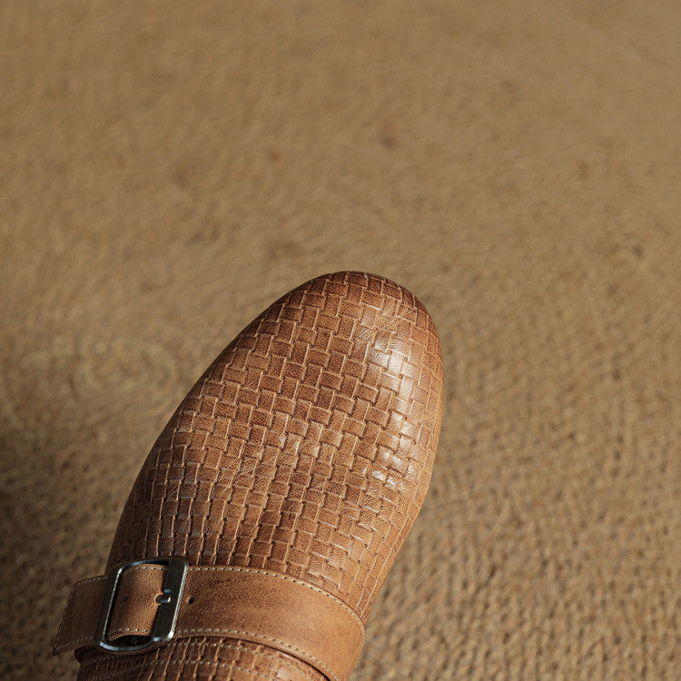 Emrie | Mules in Pelle Genuina