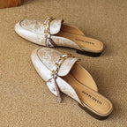 Lumor | Mules in Pelle Genuina