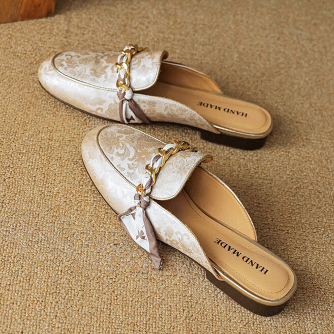 Lumor | Mules in Pelle Genuina