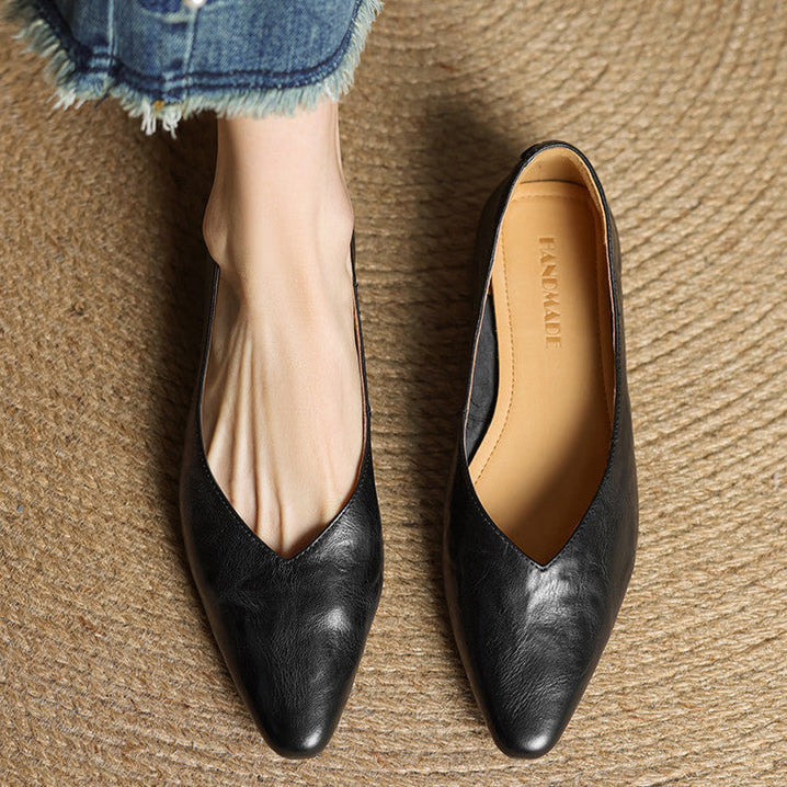 Valmir | Mules in Pelle Genuina