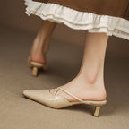 Mire | Mules in Pelle Genuina