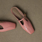 Keva | Mules in Pelle Genuina